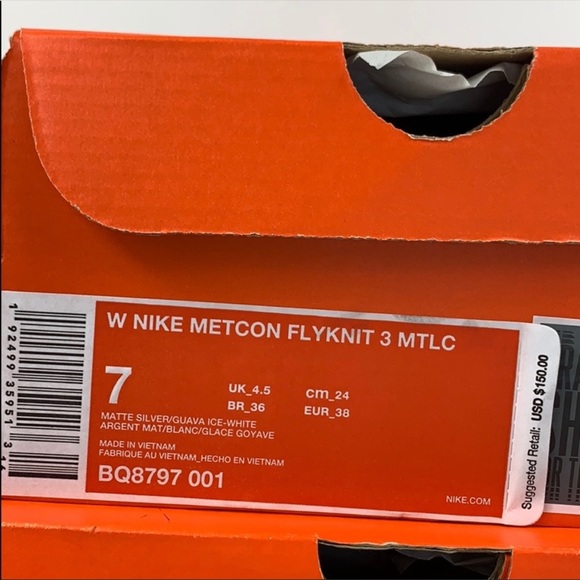 Nike Metcon Flyknit 3 - Picture 8 of 11